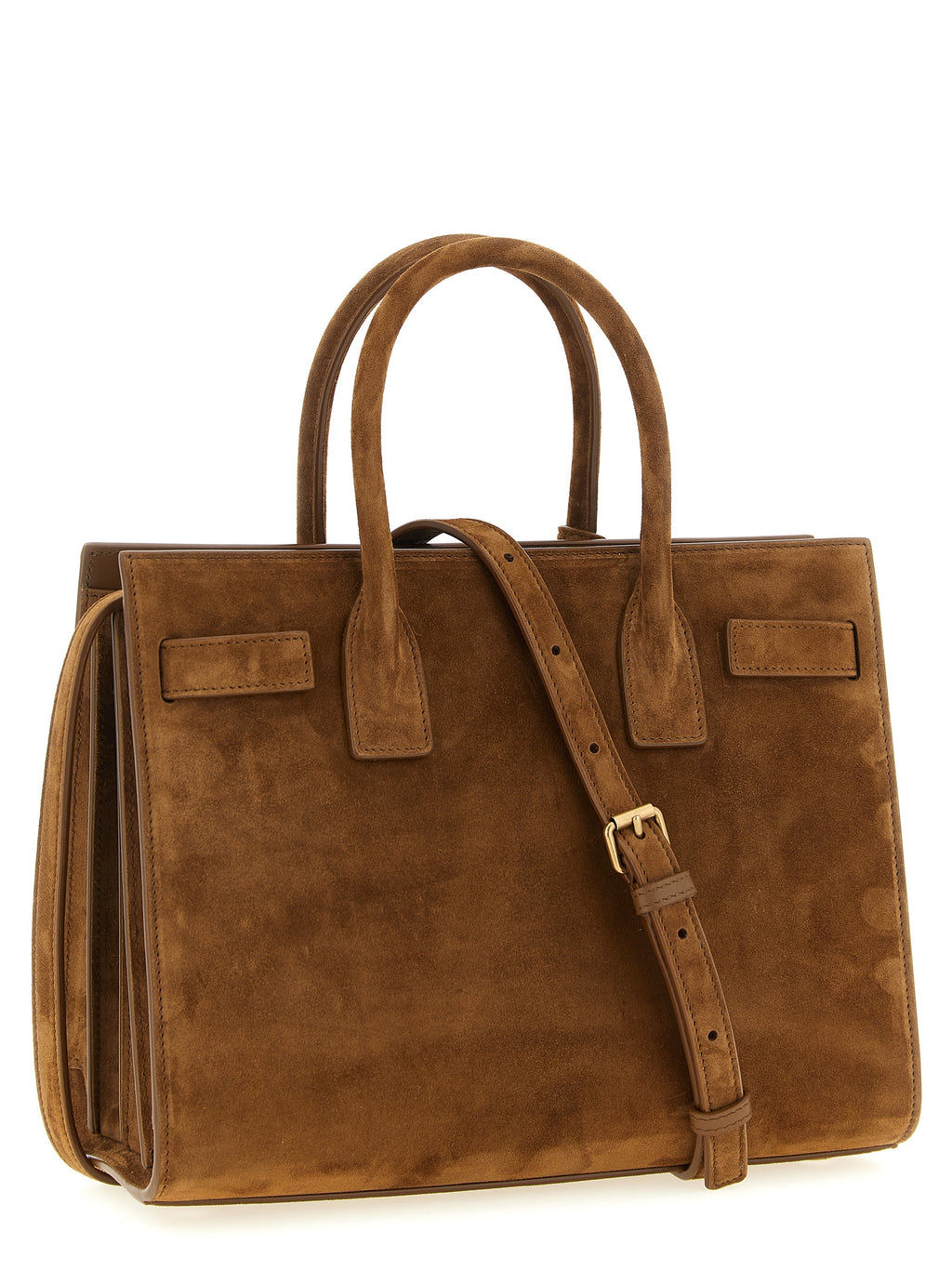 Brown Calfskin Handbag