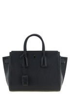 Black Goatskin Handbag