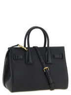 Black Goatskin Handbag