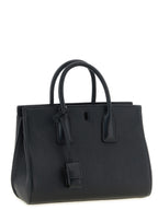 Black Goatskin Handbag