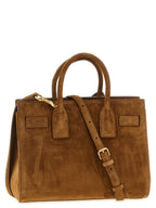 Brown Calfskin Handbag