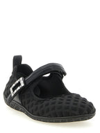 Black Polyamide Ballet Flats