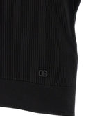 Black Cotton Polo Shirt
