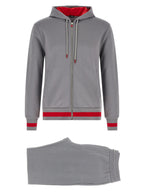 Gray Cotton Sweatsuit