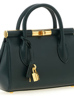 Bicolor Calfskin Handbag