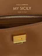 Brown Calfskin Handbag