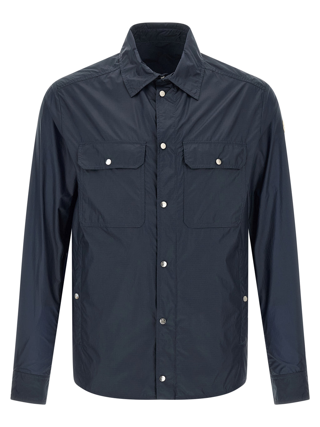 Blue Polyamide Blouse
