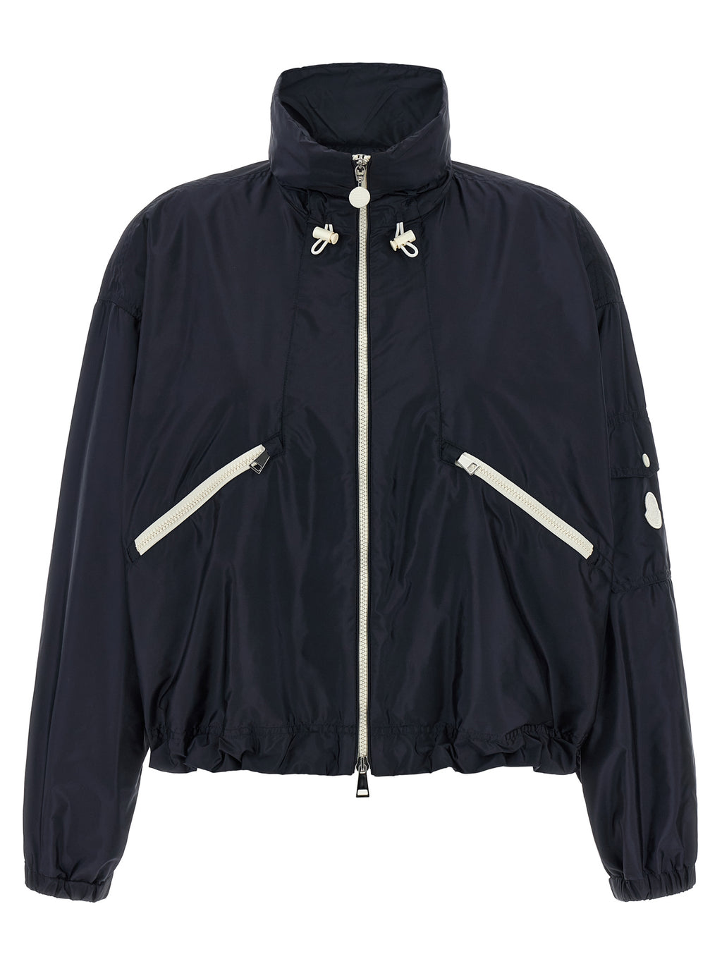Blue Polyamide Shell Jacket