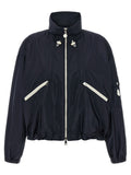 Blue Polyamide Shell Jacket