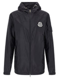 Blue Polyamide Shell Jacket