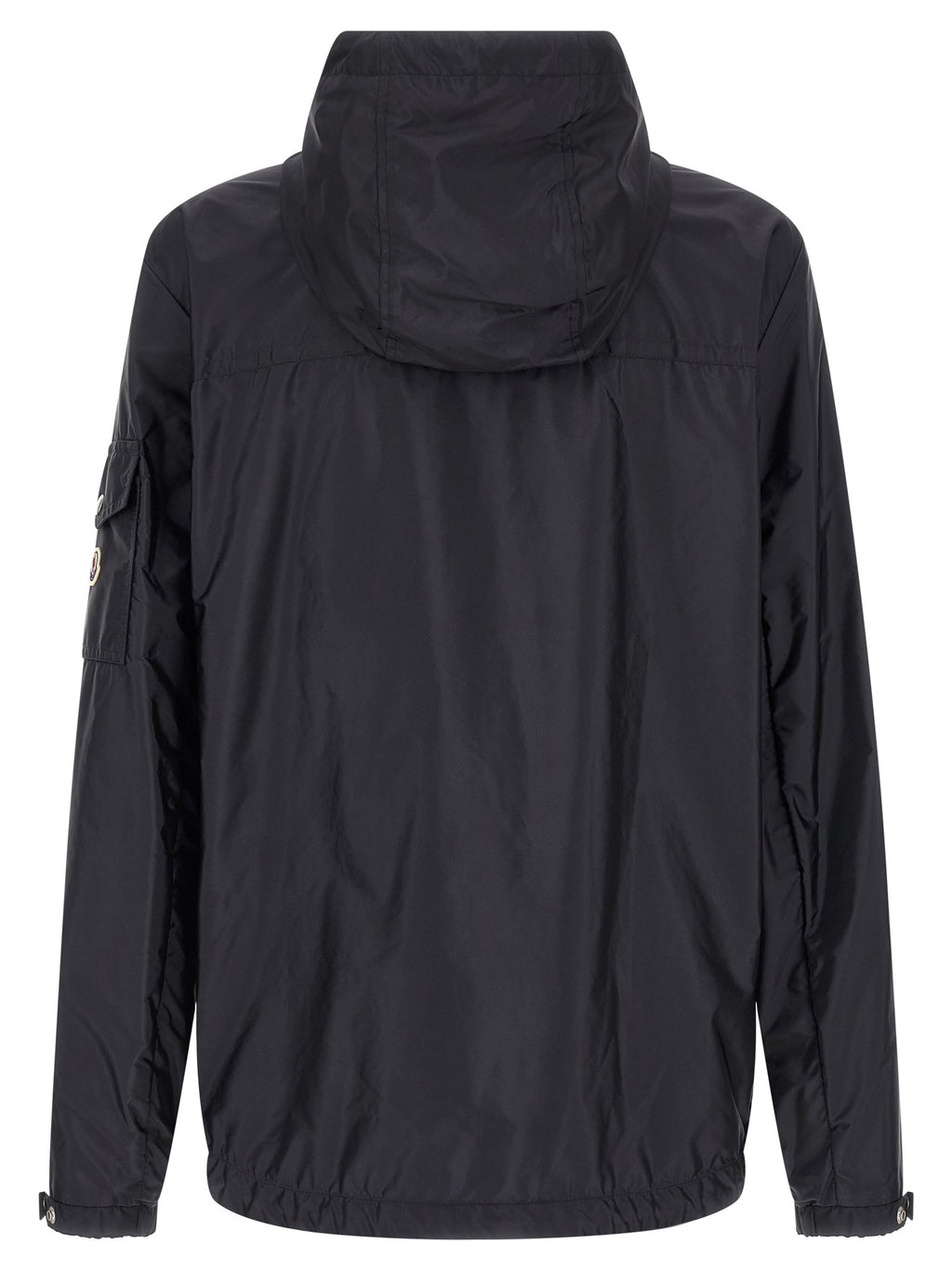 Blue Polyamide Shell Jacket