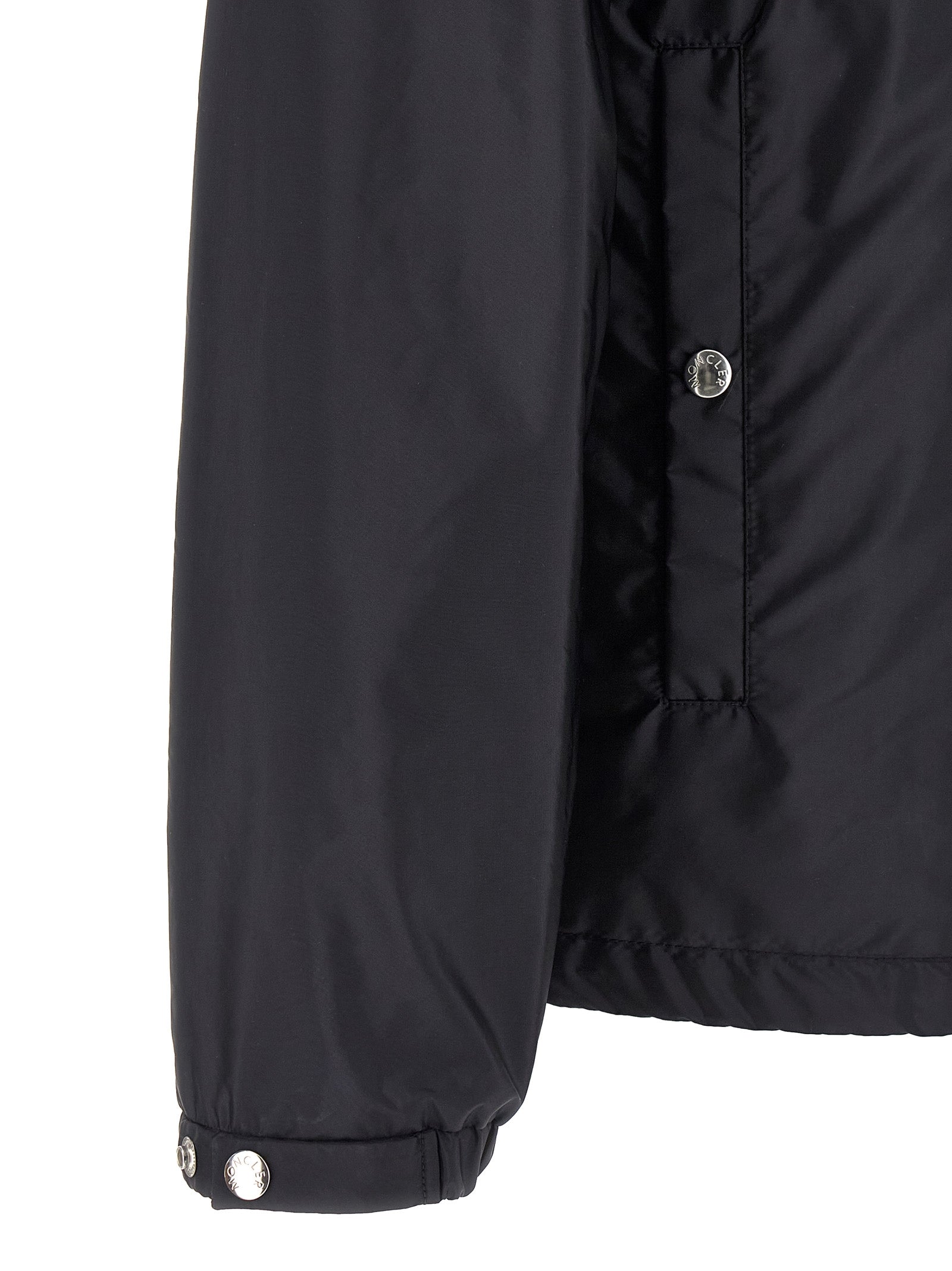 Blue Polyamide Shell Jacket