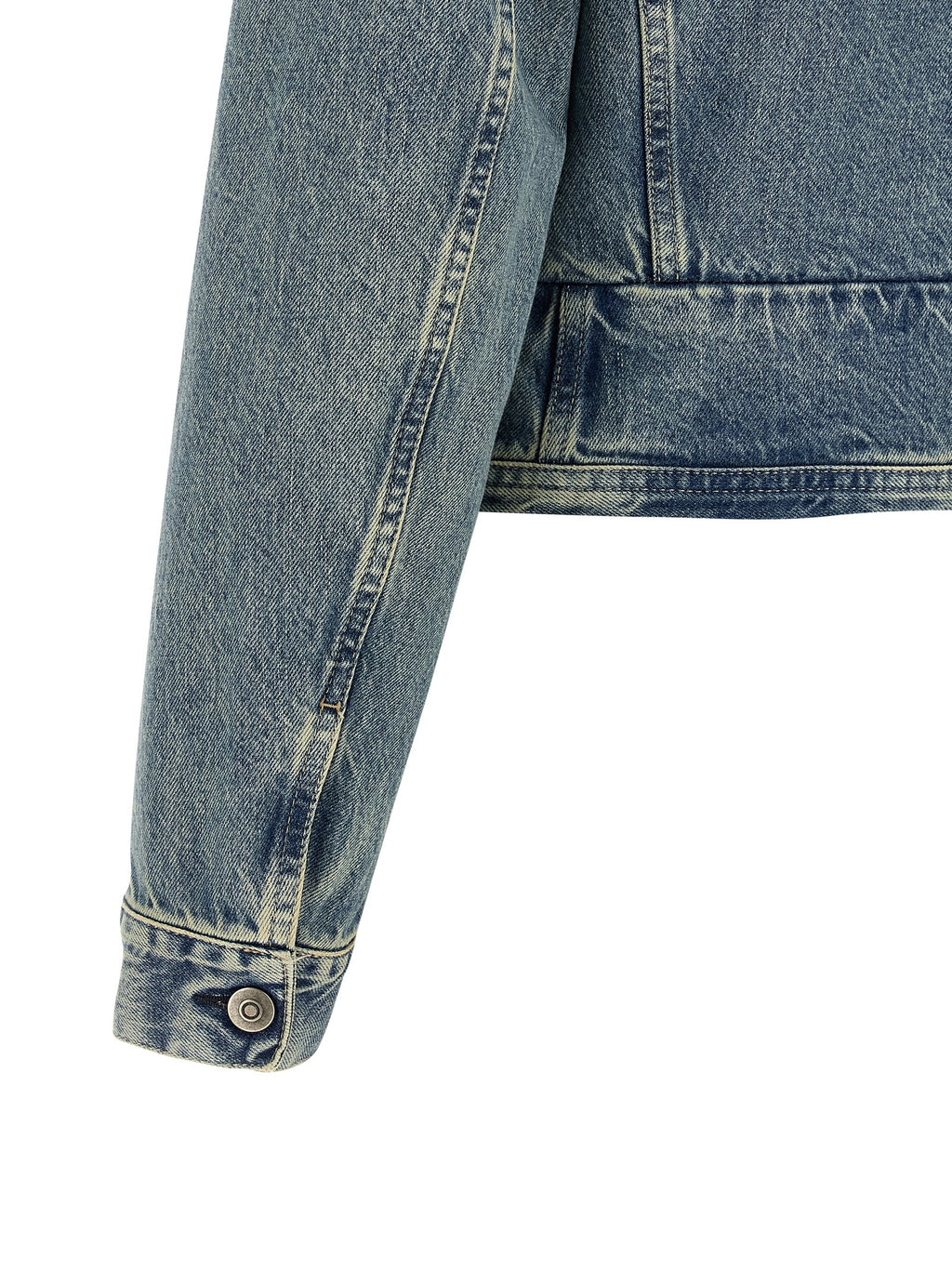 Blue Cotton Denim Jacket