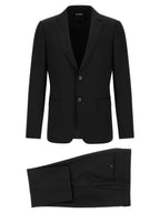 Black Wool Blazer