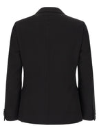 Black Wool Blazer