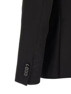 Black Wool Blazer