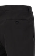 Black Wool Blazer