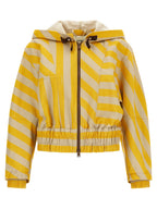 Bicolor Cotton Jacket