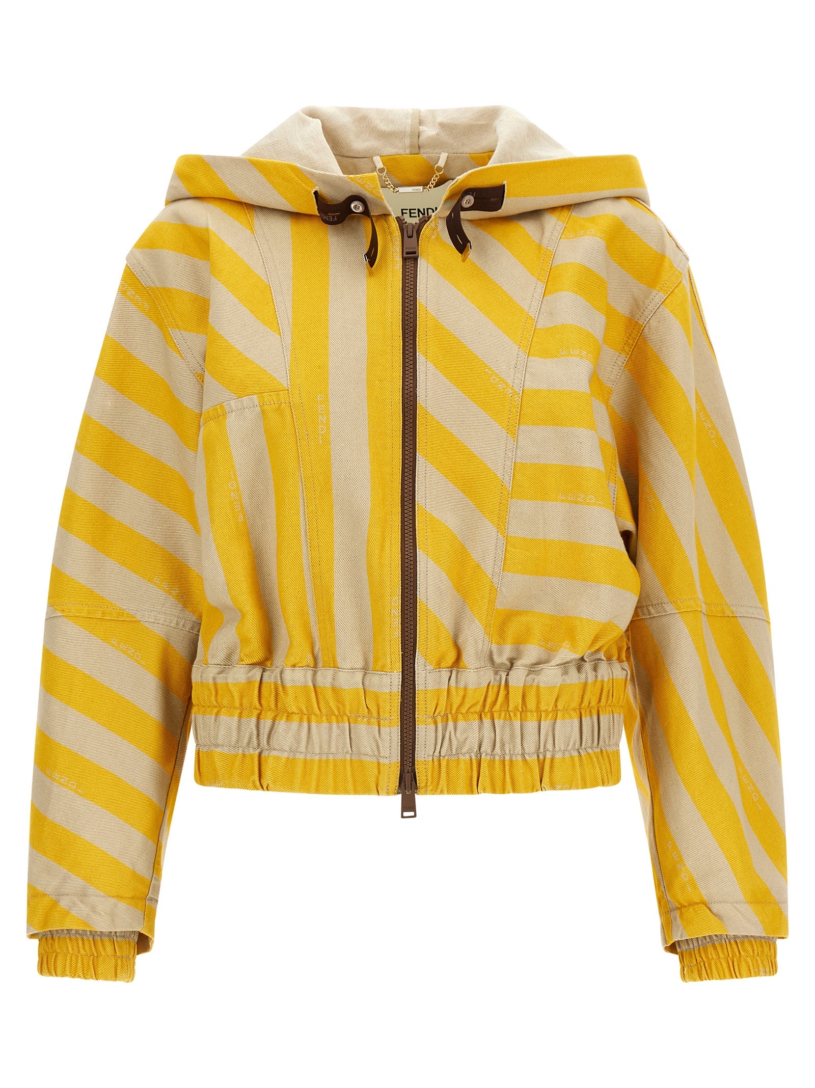 Bicolor Cotton Jacket