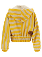 Bicolor Cotton Jacket