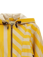 Bicolor Cotton Jacket