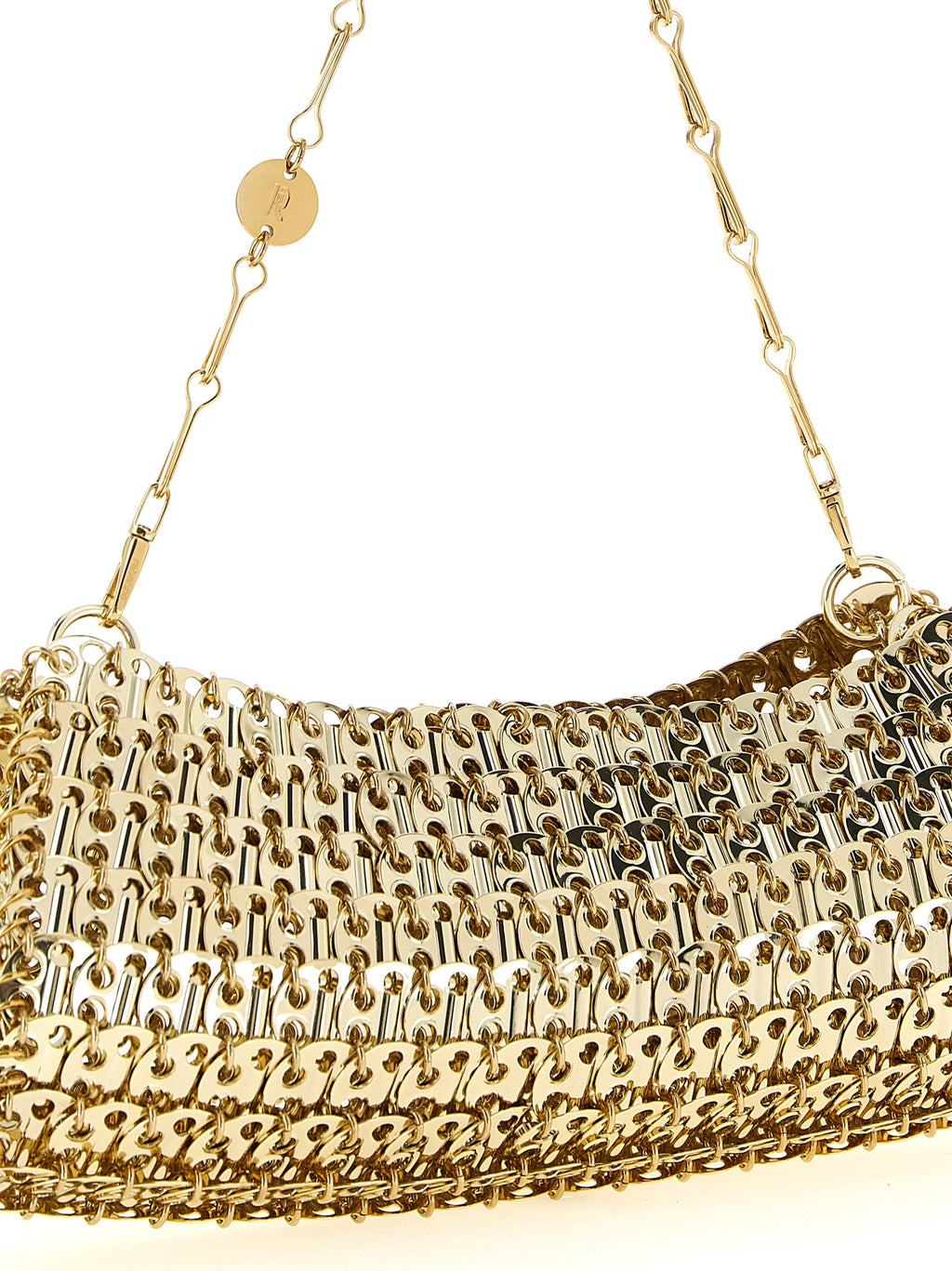 Gold Brass Clutch Bag