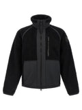 Black Wool Full-Length Jacket