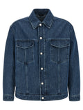Blue Cotton Denim Jacket