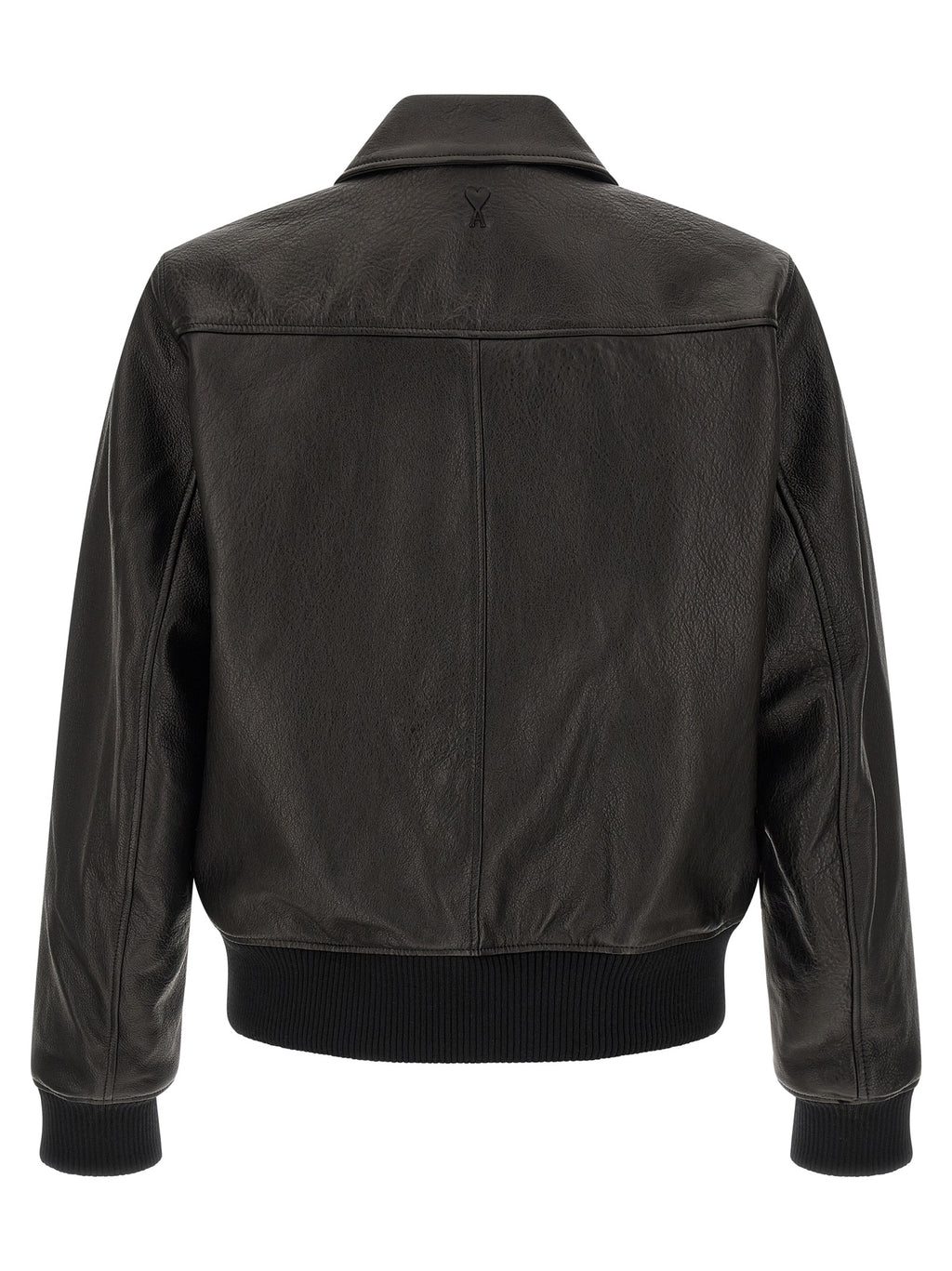 Black Lamb Leather Leather Jacket