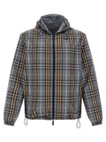 Multicolor Polyester Shell Jacket