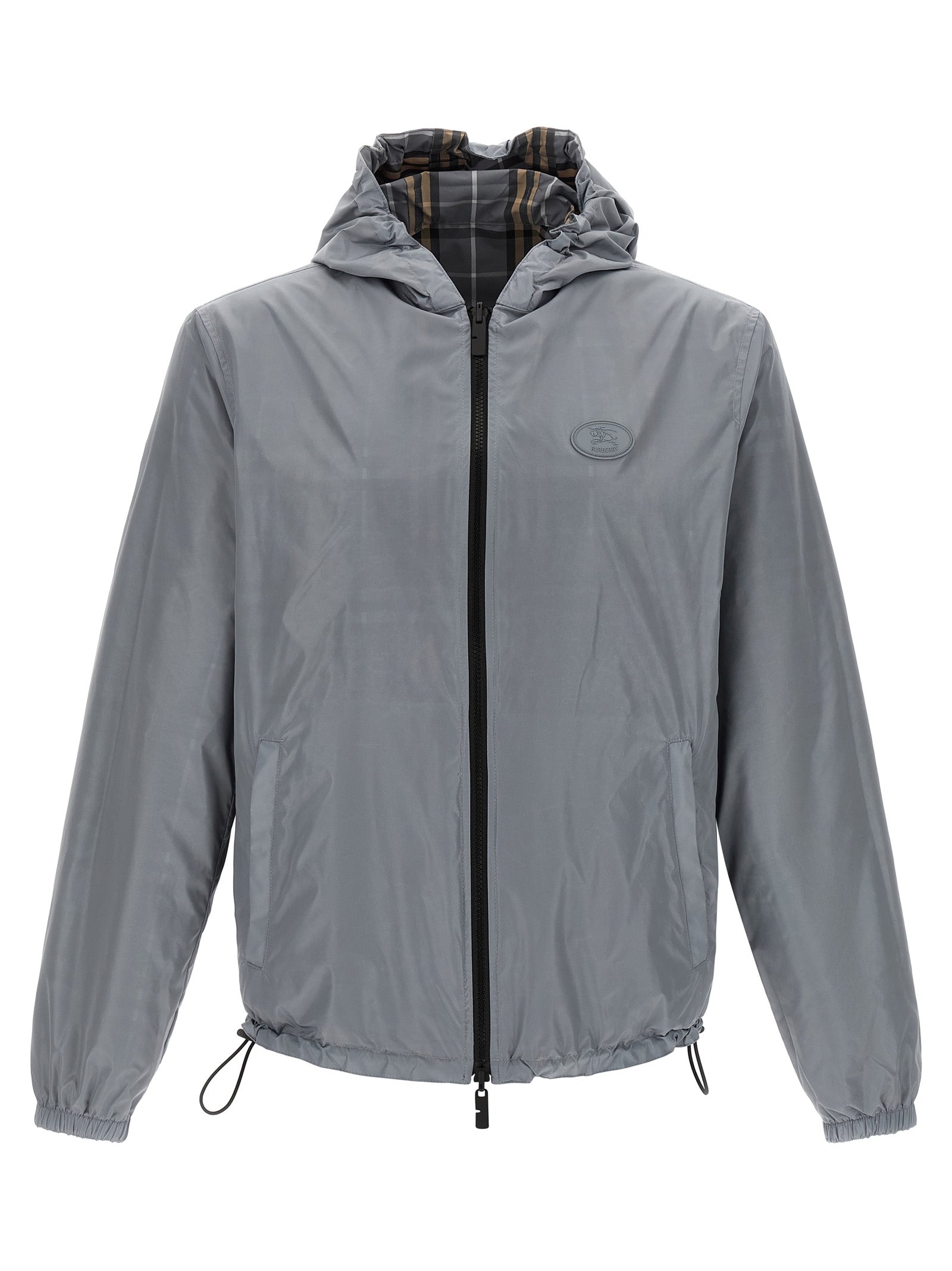 Multicolor Polyester Shell Jacket