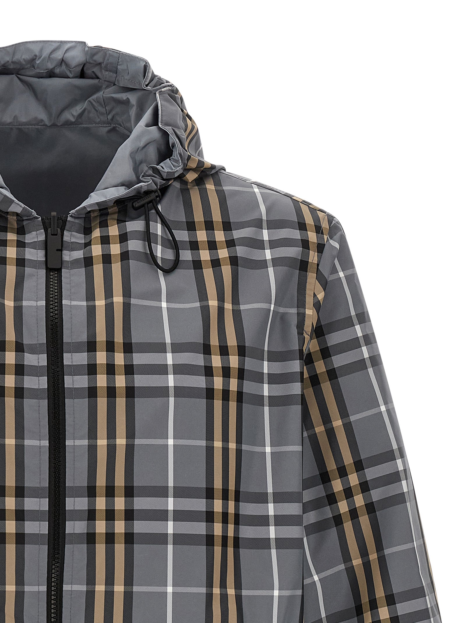 Multicolor Polyester Shell Jacket