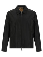 Black Polyamide Shell Jacket