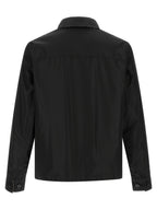 Black Polyamide Shell Jacket