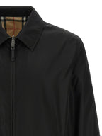 Black Polyamide Shell Jacket