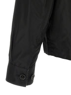 Black Polyamide Shell Jacket