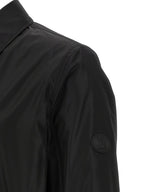 Black Polyamide Shell Jacket
