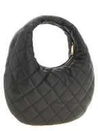 Brown Lamb Leather Handbag