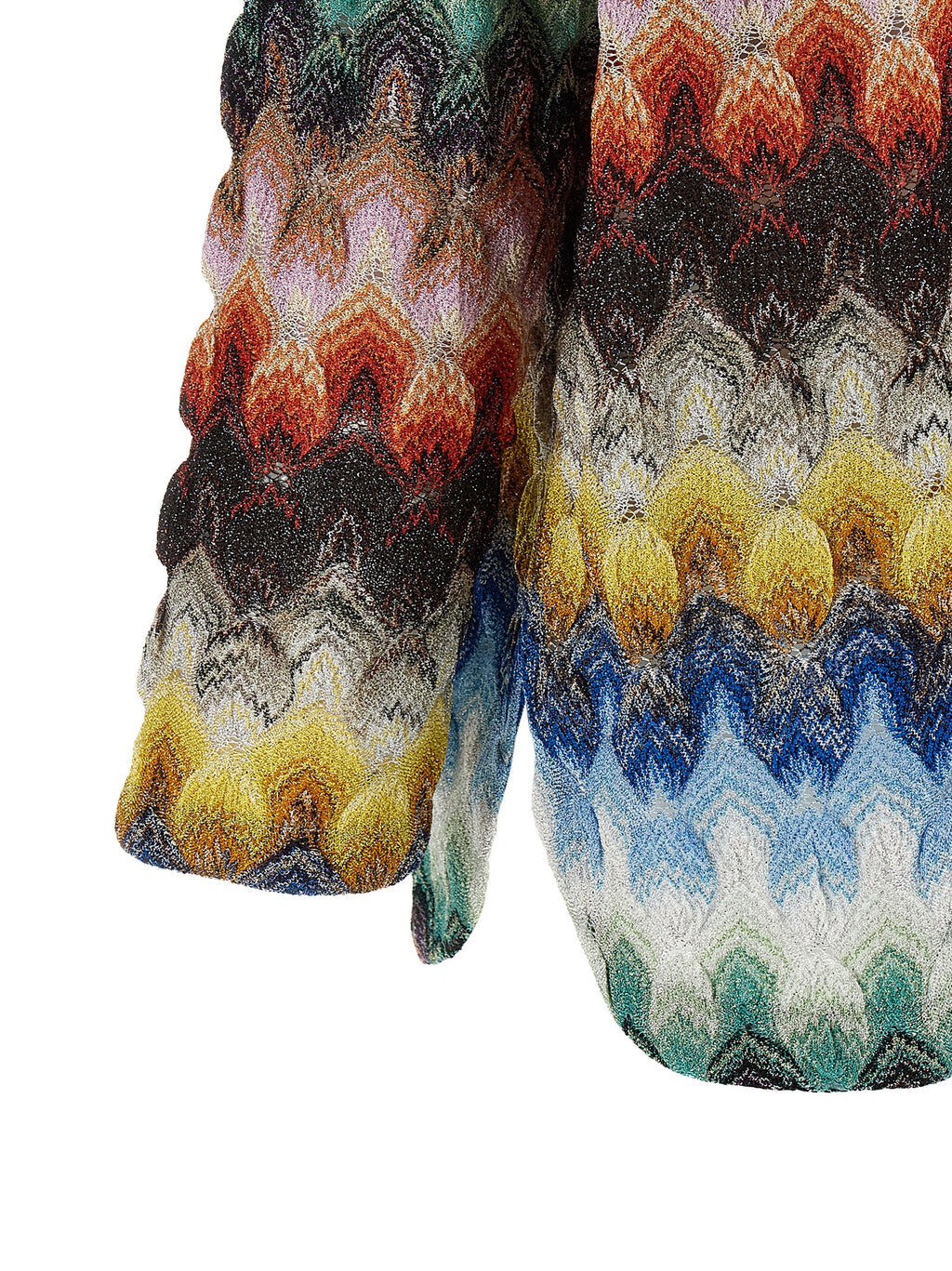 Multicolor Viscose Blouse