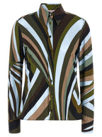 Multicolor Viscose Blouse