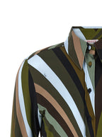 Multicolor Viscose Blouse