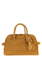 Beige Calfskin Handbag