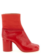 Multicolor Bovine Leather Ankle Boots