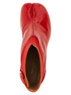 Multicolor Bovine Leather Ankle Boots