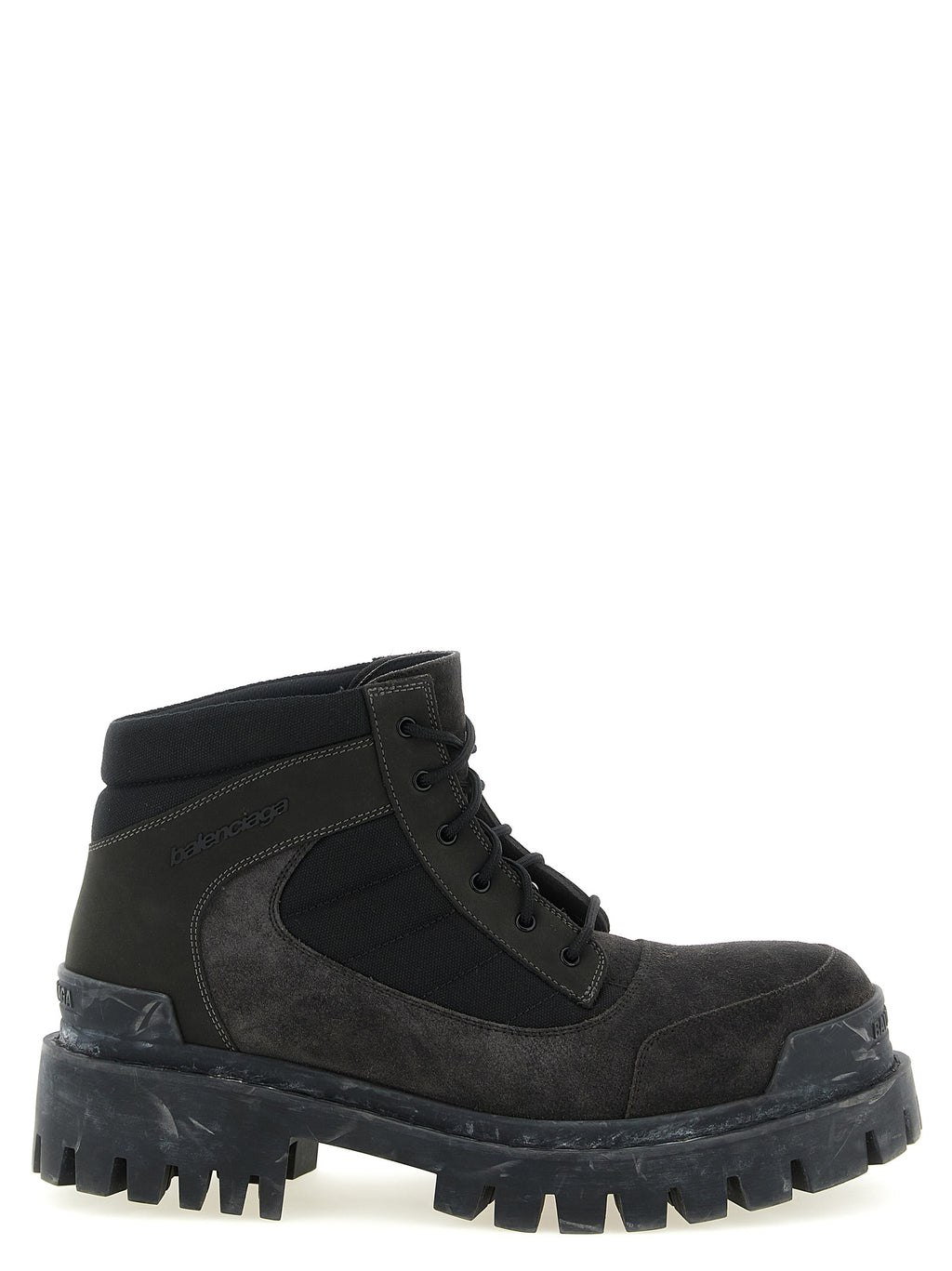 Brown Calfskin Ankle Boots