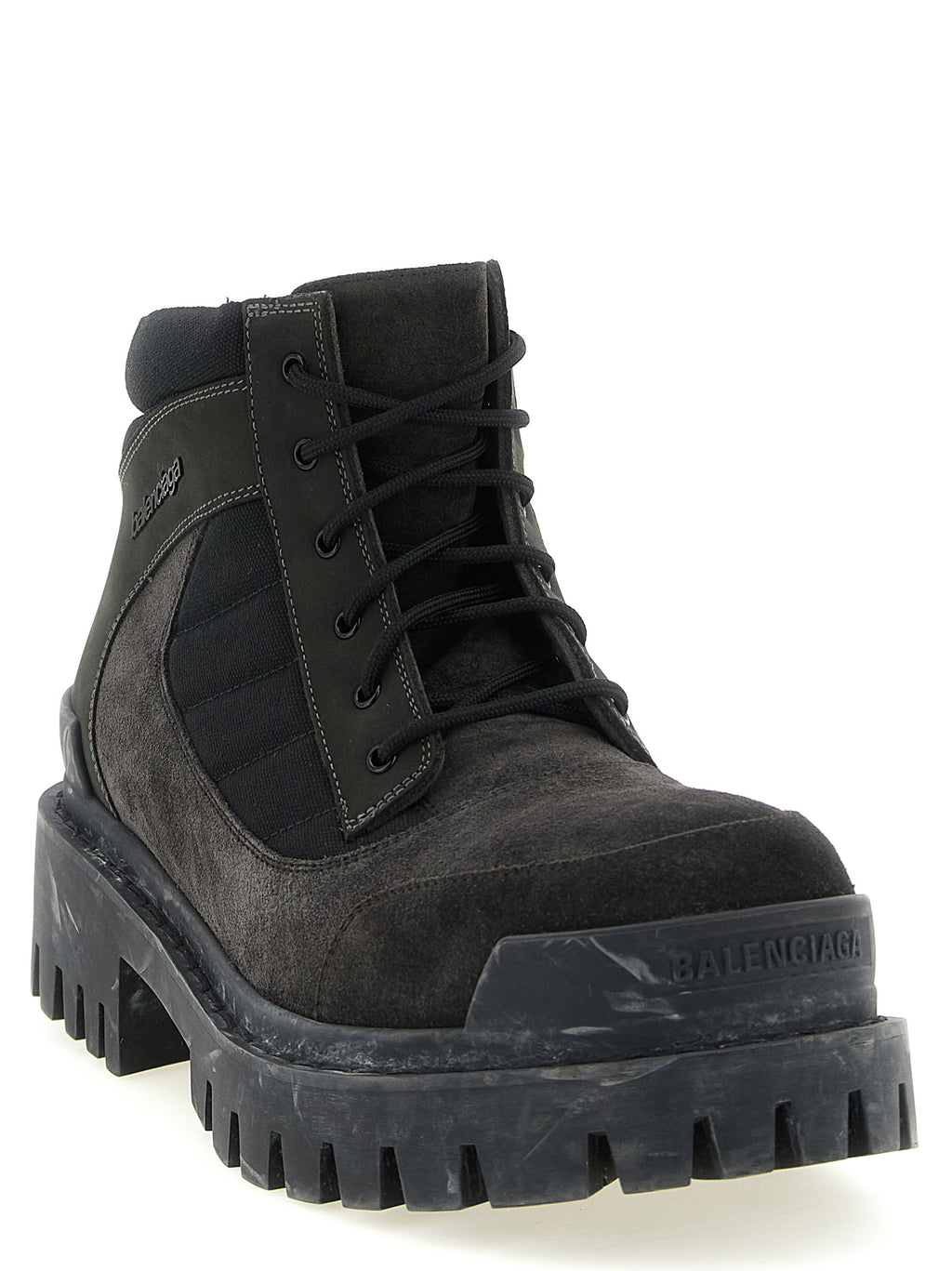Brown Calfskin Ankle Boots