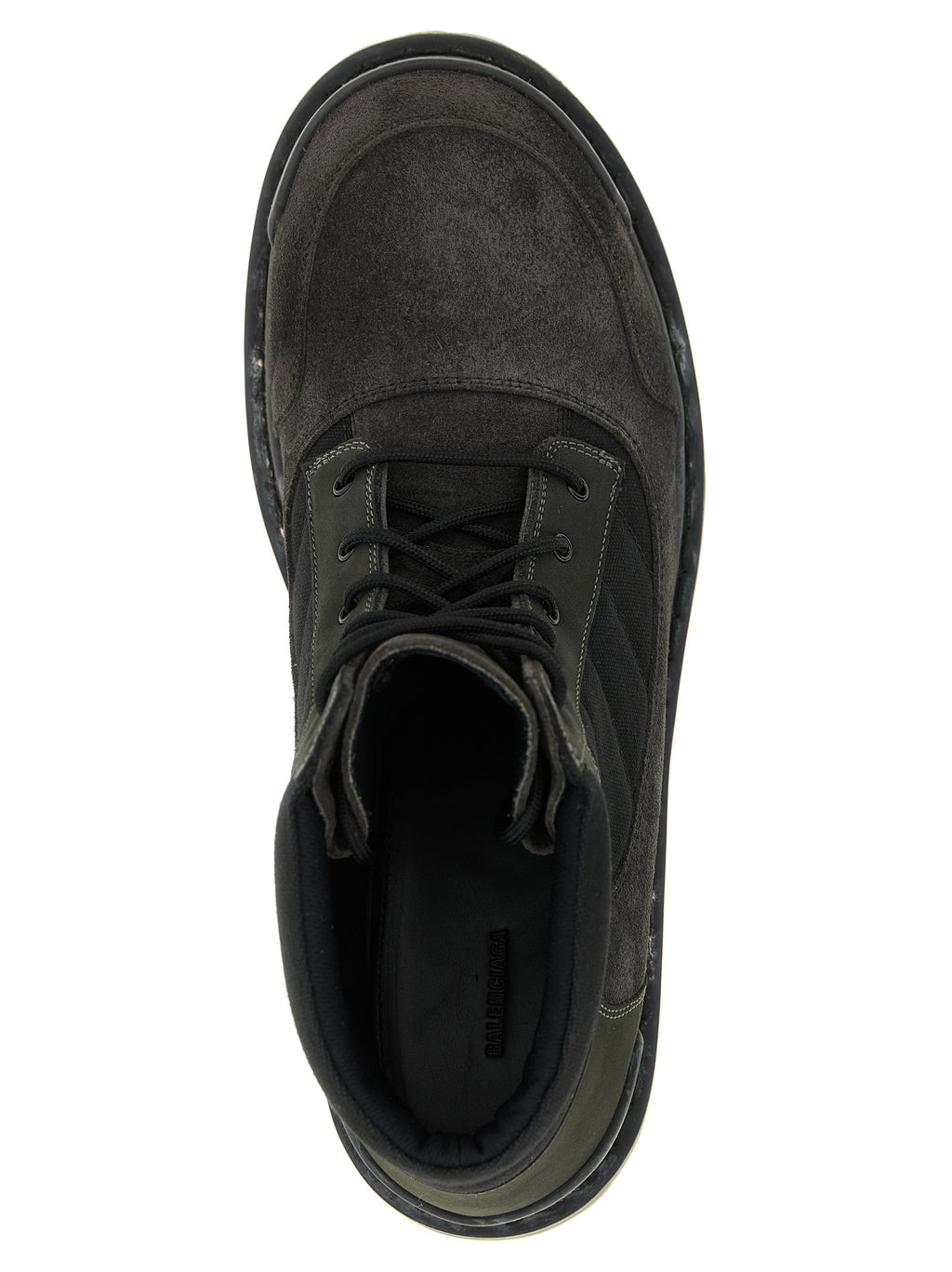 Brown Calfskin Ankle Boots