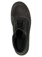 Brown Calfskin Ankle Boots