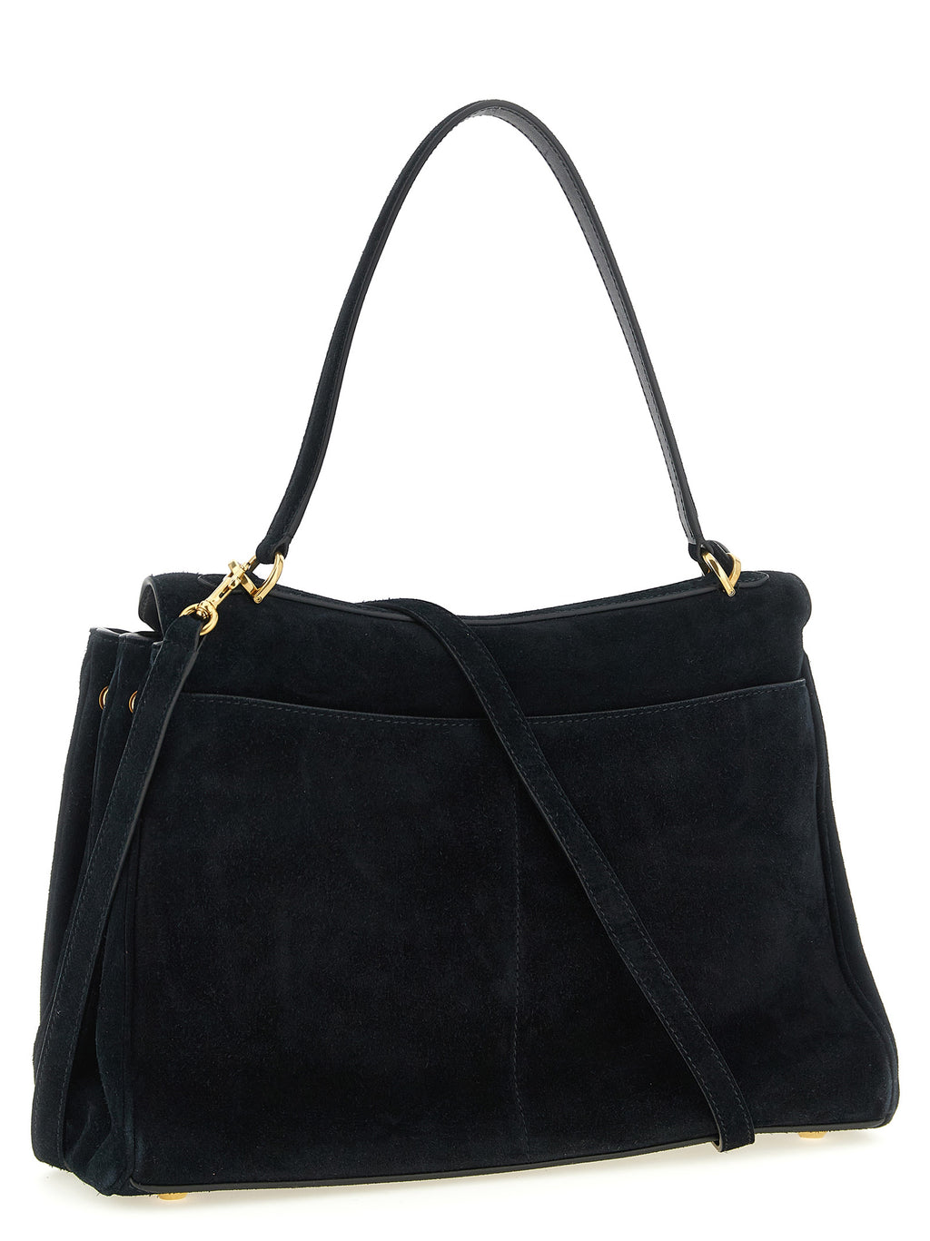 Black Calfskin Handbag