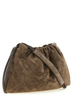 Brown Calfskin Clutch Bag